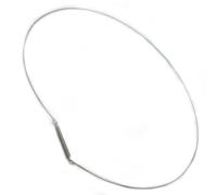 2W20017E Washer Door Bellow Seal Clamp Ring Replacement Compatible with LG Washing Machine