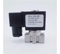 2way Water Solenoid Valve Normally Close G1/4inch AC220V Orifice 4mm/5mm/6mm Zero Pressure Start 0-4bar/1bar/0.5bar Useful Electric Valves