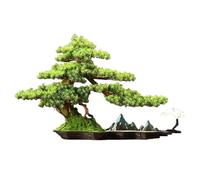 2WFYJNITP Faux Simulation Tree Bonsai Entryway Living Room Decorative Ornaments To Improve Feng Shui Bring Good Luck Decorations for Office Desk