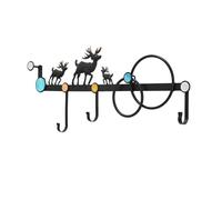 2WFYJNITP Hat Creative Wall-Mounted Coat Rack Entrance Hooks Entryway Hole-Free Decorative Organizer