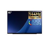 2WFYJNITP Home Gaming 144Hz High Refresh Rate Game Audio and Video Sub-screen 16-inch 2.5K Portable Office External Screen Second Screen