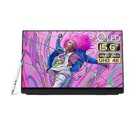 2WFYJNITP Home Gaming 15.6-inch 4K HDR Monitor Multifunctional Secondary IPS External Screen 3840 * 2160 Resolution Office Game Host Expansion Second Screen