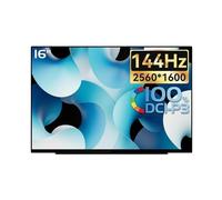 2WFYJNITP Home Gaming 16-inch 2.5K Portable Office External Screen with Touch, 144Hz High Refresh Rate Game and Audio-visual Secondary Second Screen