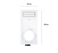 2WFYJNITP Indoor Bathroom Ventilation Fan Heater Integrated Ceiling Heating Lighting Exhaust Air Ventilation