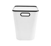 2WFYJNITP Kitchen Bin 12l Garbage Can Household Large Kitchen Classification Toilet Bathroom Living Room Bedroom Office With Simple Paper Bastke Garbage Can