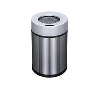 2WFYJNITP Kitchen Bin 6l/9l/13l Electric Intelligent Induction Garbage Cans Home Basket Bathroom Living Room Classification Wet And Dry Charging Stainless Steel Garbage Can(Silver,6L)
