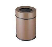 2WFYJNITP Kitchen Bin 6l/9l/13l Electric Intelligent Induction Garbage Cans Home Basket Bathroom Living Room Classification Wet And Dry Charging Stainless Steel Garbage Can(Bruin,6L)
