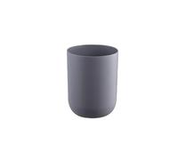 2WFYJNITP Kitchen Bin Living Room Sanitary Bin Light Luxury White Simple Home Bedroom Trash Can High Color Black Office Cans Garbage Can(Gris,Small)
