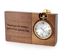 2win Personalized Engraved Pocket Watches for Men Dad Son Custom Watches Exquisite Pocket Watch Gifts for Anniversary Christmas Fathers Day Birthday, Best Man, Custom
