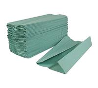 2Work 1-Ply F03801 C-fold Hand Towels 217mmx250mmx 240 Shts/Slv. (pack of 2880)