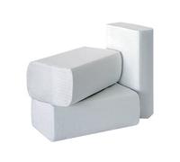 2Work 1-Ply Multi-Fold Hand Towels 240x220mm White (Pack of 3000) 2W70583