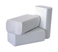 2Work 1-Ply Multi-Fold Hand Towels White (3000 Pack)