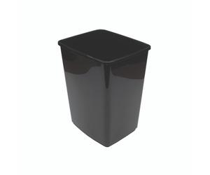2Work 10L Swing Bin Base Only Black