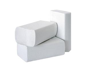 2Work 1PLY WHT Lam M-Fold PK3000