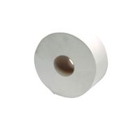 2Work 2-Ply Jumbo Toilet Roll 60mm Core (6 Pack) J26410VW