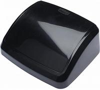2Work 2W02396 Swing Bin Lid 10 Litre Plastic Black