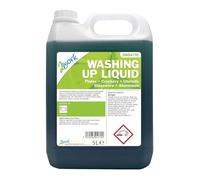 2WORK 2W04170 Washing Up Liquid, 5 Litre, Green, Pack of 1