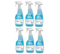 2WORK 2W04587 Multi Surface Trigger Spray, 750 ml (Pack of 6)