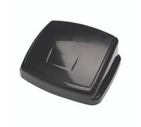 2Work 30L Swing Bin Top Only Black