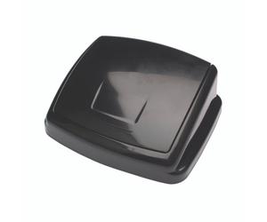 2Work 30L Swing Bin Top Only Black