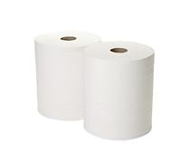 2Work 360mx280mm Wht Forecourt Roll Pk2