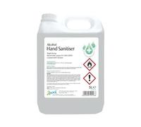 2Work Alcohol Hand Sanitiser 5 Litre (Pack of 2) 2W10116