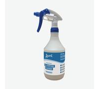 2Work All Purpose Cleaner Empty Trigger Spray Bottle 750ml Blu 2W10664