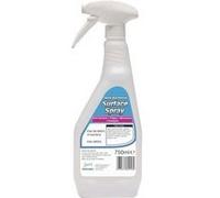 2Work Anti-Bacterial Sanitiser Spray 750ml 2W04586