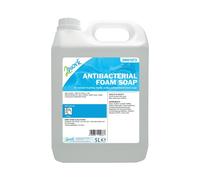 2Work Antibacterial Foam Soap 5 Litre Bulk Bottle 2W01073