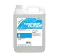 2Work Anti-Bacterial Foam Soap 5L Bulk Bottle - 2W01073