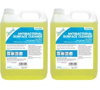 2Work Antibacterial Surface Cleaner 5 Litre Bottle 2W76000 (Pack of 2)