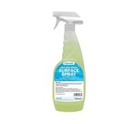 2Work Antibacterial Surface Spray 750ml (6 Pack)