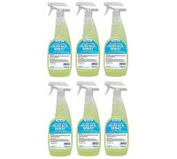 2Work Antibacterial Surface Spray 750ml (Pack of 6) 2W04586