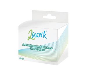 2Work Antistat Scrn/Phone Wipes PK50