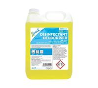 2Work Bactericidal Disinfectant Deodoriser Lemon Scent 5L - 2W85444