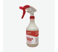 2Work Bio Washroom Cleaner Empty Trig Spray Bottle 750Ml Red 2W10663
