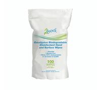 2Work Biodegrad Eucalypt Wipes PK100