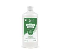 2Work BioTech Washing Up Liquid Apple 1 Litre (Pack of 6) 2W10408