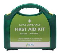 2Work Bsi Compliant First Aid Kit Large 2W99439