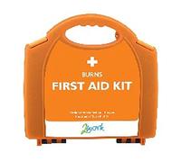 2Work Burns First Aid Kit Small 2W04991