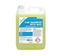 2Work Car Shampoo with Wax 5L