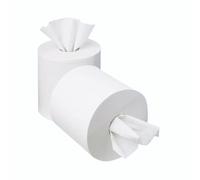 2Work Cfeed Roll 1-PLY WHT PK12