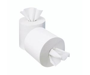 2Work Cfeed Roll 1-PLY WHT PK12