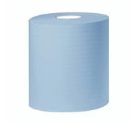 2Work Cfeed Roll 2-PLY 150M Blue PK6
