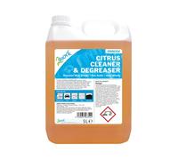2Work Citrus Cleaner & Degreaser 5L - 2W06354