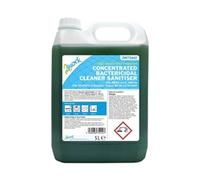 2Work Concentrated Bactericidal Cleaner Sanitiser 5 Litre