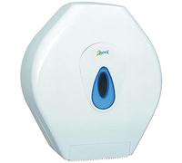 2Work CT34014 Mini Jumbo Toilet Roll Dispenser
