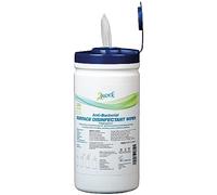 2WORK Disinfectant Wipes, Pack of 200