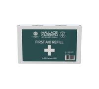 2Work Eco-Friendly 20 Person HSE First Aid Kit Refill 2W10245