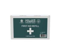 2Work Eco-Friendly 50 Person HSE First Aid Kit Refill 2W10246